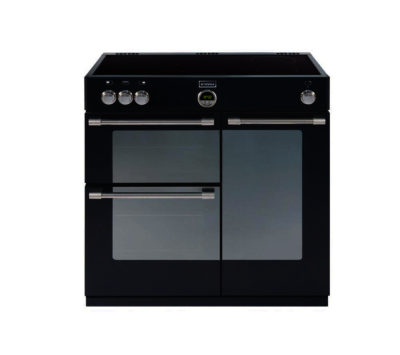 STOVES  Sterling 900Ei Electric Induction Range Cooker - Black